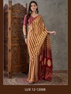 Lux 12 Semi Modal Printed Saree Wholesale Sppliers In India